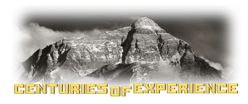 Centuries of Experience Logo - Mount Everest